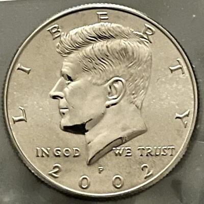Lote de medio dólar Kennedy D’s 8/2002-2009. D Is 2009 acabado satinado Foto 1 de 4