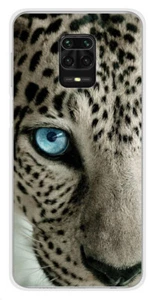 Coque en silicone imprimée compatible Xiaomi Redmi Note 9S Oeil de léopard - Picture 1 of 3