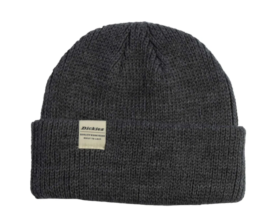 Dickies толстая вязаная шапочка вересковый уголь WHC202-HCL - Изображение 1 из 1