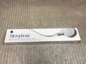 VINTAGE APPLE MICROPHONE 1991 NEW IN BOX MADE IN JAPAN Ships Free!! - Picture 1 of 5