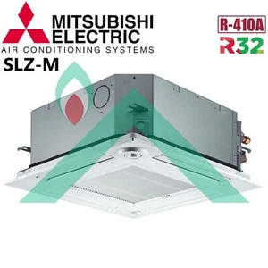 MITSUBISHI ELECTRIC CASSETTA UNITA' INTERNA 12.000 R32 BTU/<br />SLZ-M35FA.TH - Imagen 1 de 1