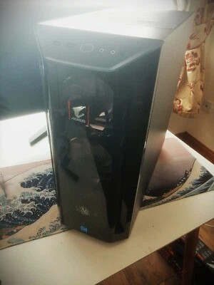 CoolerMaster MasterBox 520 Black ARGB  120mm - Image 1 of 4