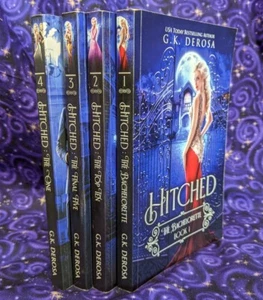Complete set of 4 Hitched series by G.K. Derosa (Bachelorette, Top Ten, PB) - Bild 1 von 15