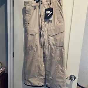 Neu mit Etikett Homeschool Snowboard Cargohose Gr. XL hellbraun Farbe gefüttert 37,5 Technologie - Bild 1 von 13