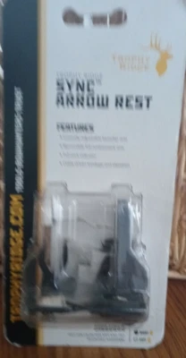 Trophy Ridge Sync Arrow Rest Trophy Ridge Right-Brand New-SHIPS N 24 HOURS - Image 1 of 3