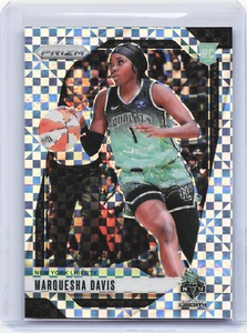 2024 Panini Prizm WNBA Marquesha Davis RC Checkerboard Prizm CASE HIT SSP Rookie - Picture 1 of 2