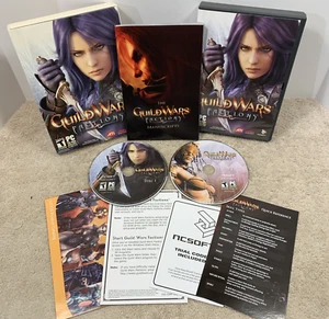 Guild Wars: Factions (PC CD-ROM Online Spiel) komplett in Box mit Schuber - Bild 1 von 6