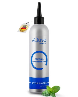 Haarwasser trockene juckende Kopfhaut Haartonikum Kopfhautpflege Schuppen 200ml - Bild 1 von 4