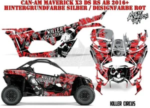 KIT GRÁFICO AMR RACING DECOR UTV CAN-AM COMMANDER, MAVERICK KILLER CIRCUS B - Imagen 1 de 11