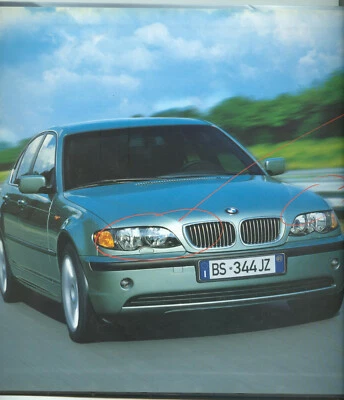 AUTO - BMW Serie 3. La nuova. Elegante brochure di presentazione con CD-ROM  - Immagine 1 di 3