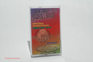 Nintendo 64 Original Sound Tracks Greatest Hits Cassette Tape - Nintendo 1996
