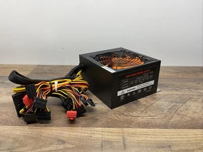 BRAND NEW Power Supply 600w MAX  12cm Fan 20+4Pin SATA Dual Power For Graphics - Image 1 of 4