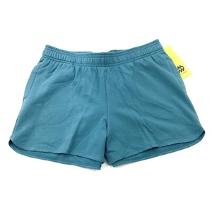 All in Motion Girls Size XXL 18 Performance Shorts Teal Green - Picture 1 of 10