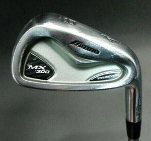 Mizuno MX300 9 Iron Grain Flow Forged Regular Flex Graphite Shaft Mizuno Grip - Picture 1 of 4