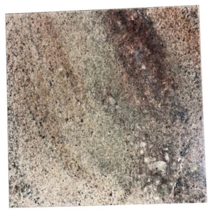 12x12 Tile Red Ghiblee Granite Shower Remodel Stone Backsplash BOX OF 5 T-19 - Picture 1 of 8