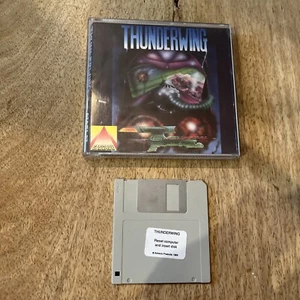 SUPER RARE THUNDERWING By Cascade 1989 Atari ST Computer TESTED & WORKING - Picture 1 of 6