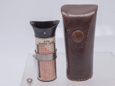 Vintage - Bewi-Junior Mod. Mira y estuche medidor de luz de extinción para cámara II Foto 1 de 4