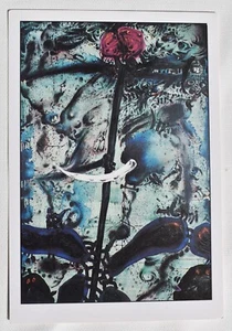 TADEUSZ BRZOZOWSKI ART POSTCARD - Picture 1 of 2