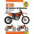 Ktm Exc/Mxc Enduros & Sx Motocross (00-07) Haynes Repair Manual