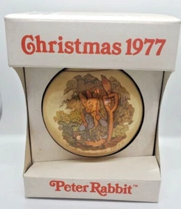 Schmid Beatrix Potter Collectors Gallery Collectable Vintage Ornaments  - Picture 1 of 24