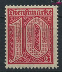 alemán Imperio d17 nuevo con goma original 1920 sello de franqueo ofi (9773815 - Imagen 1 de 1