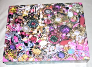 NEW HTF Jewelry Bling Brooch Necklaces Women's Candy! 550 Piece Puzzle Pc Pins - Picture 1 of 6