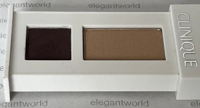 Clinique 1F All About Eyes Shadow Duo -  2P MINK, LIMITED EDITION - Image 1 of 3