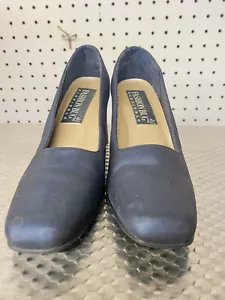 Scarpa elegante blu moda Bug Flexisole donna taglia 6 1/2 - Foto 1 di 5