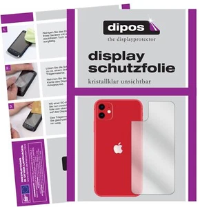 4x Pantalla para Apple iPhone 11 trasero Protector de protectores transparente - Imagen 1 de 5