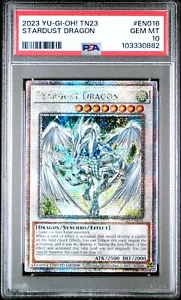 Stardust Dragon - PSA 10 - TN23-EN016 - Quarter Century Secret Rare - Yugioh - Bild 1 von 2