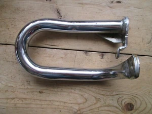 HONDA GOLDWING HEAVY DUTY CHROME CRASH / SAFETY BAR - Picture 1 of 5
