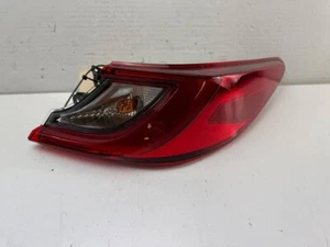 2025 2026 Toyota Camry Right Passenger Outer LED Halogen Chrome Tail Light OEM - Picture 1 of 8