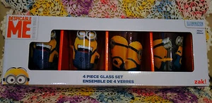 Despicable Me Minions Pint Glas 4er Pack - NEU! - Bild 1 von 6