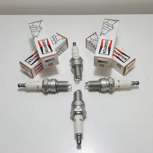 KIT 4 CANDELE CHAMPION N6YCC ALFA 33 - 145 - 146 - 164 - 166 - GTV PER 681378 - Picture 1 of 4