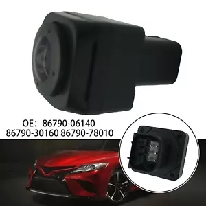 Cámara de marcha atrás de visión delantera 86790-06140 para Toyota para Camry 2017 2018 2019 2020 - Imagen 1 de 5