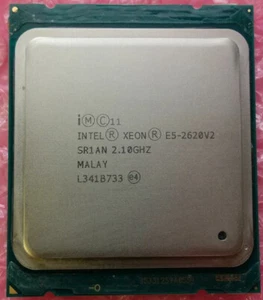 Intel Xeon E5-2620 V2 SR1AN 2.10GHz 15M 6-Core LGA2011 Server CPU Processor 80W - Picture 1 of 2