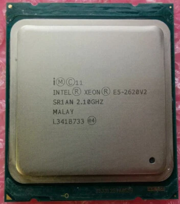 Intel Xeon E5-2620 V2 SR1AN 2.10GHz 15M 6-Core LGA2011 Server CPU Processor 80W - Image 1 of 2