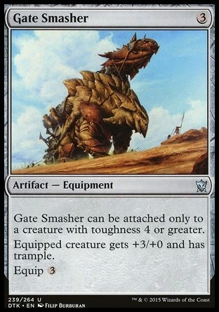 Magic the Gathering MTG Gate Smasher (239) Dragons of Tarkir   LP - Image 1 of 1