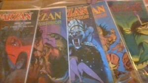 Tarzan der Krieger #1-5 Set (1992 Malibu) eingetütet/mit Karton - Bild 1 von 4