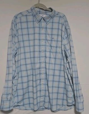 Southern Tide  Intercoastal Plaid Long Sleeve Button Down Collar Shirt Mens XL - Image 1 of 4