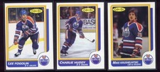 1986/87 OPC O-Pee-Chee Hockey #193 Mike Krushelnyski Oilers NRMT-MT