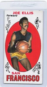 1969/70 Topps #57 Joe Ellis Warriors VG/EX *DA-OS474 - Picture 1 of 1