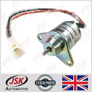 Fuel Stop Solenoid for Yanmar 3TNV70 3TNV76 3TNE84 3TNE88 4TNE84 4TNV84 4TNV94L - Picture 1 of 2