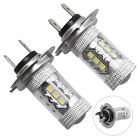 Upgrade Your Fog Lights With H7 Led Bulbs High Power Easy Installation