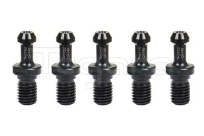 SHARS TOOL Tegara 5PCS CAT40 Pull Stud Coolant Knob Fits Haas, Okuma, Fryer New ^[