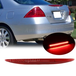 Tercera luz de freno para Honda Accord 2006-2007 lámpara trasera central LED de montaje alto - Imagen 1 de 12