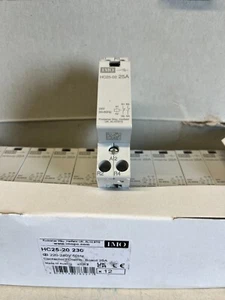 IMO - HC25-20230 MODULARER HEIZUNGSSCHÜTZ 25A 2-POLIG NORMAL GEÖFFNET, 230VAC SPULE - Bild 1 von 1