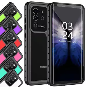 Waterproof Case For Samsung Galaxy S20, S20+, S20 Ultra 5G Plus Screen Protector - Picture 1 of 17