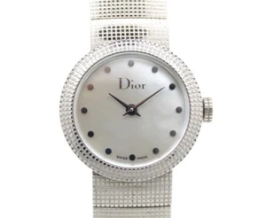 Dior Baby D CD041110M003 Mother of Pearl Ladies Watch - Picture 1 of 6