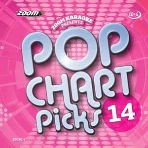 Zoom Karaoke Pop Chart Picks 14 CDG Disc(ZPCP014) - Imagen 1 de 2